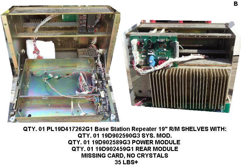 Details about   GE Ericsson MASTR II E Radio Repeater Base Station Case Cabinet Rack Mount 69" 